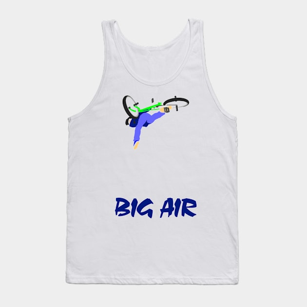 Freestyle Big Air Tank Top by Frazza001